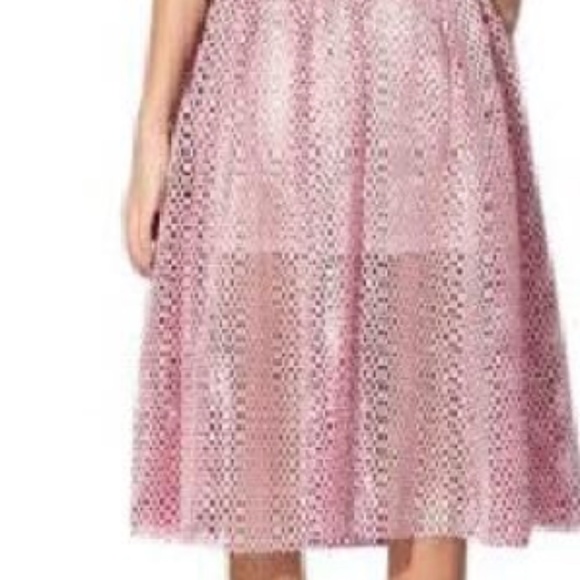 Maje Openwork Puffball Skirt - Picture 3 of 12